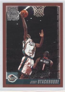 2000-01 Topps Tip-Off - [Base] #12 - Jerry Stackhouse