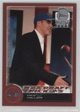 2000-01 Topps Tip-Off - [Base] #129 - Mike Miller