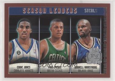 2000-01 Topps Tip-Off - [Base] #138 - Eddie Jones, Paul Pierce, Darrell Armstrong