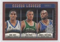 Eddie Jones, Paul Pierce, Darrell Armstrong