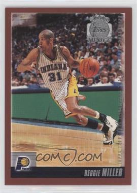 2000-01 Topps Tip-Off - [Base] #33 - Reggie Miller