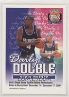 Chris Webber (Dec 11-17) [EX to NM]