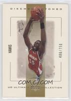 Dikembe Mutombo #/750