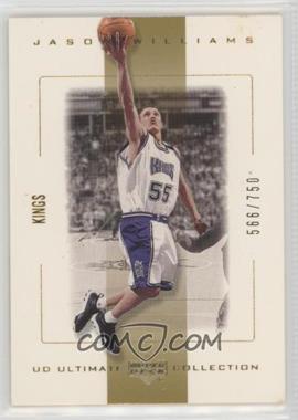 2000-01 UD Ultimate Collection - [Base] #48 - Jason Williams /750