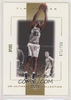 Tim Duncan #/750