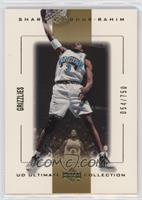 Shareef Abdur-Rahim #/750