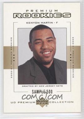 2000-01 UD Ultimate Collection - Sample #1 - Kenyon Martin /500