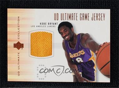 2000-01 UD Ultimate Collection - Ultimate Game Jersey - Bronze #KB-J - Kobe Bryant