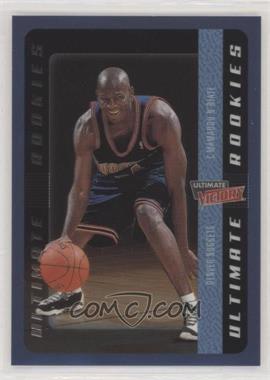 2000-01 Ultimate Victory - [Base] - Missing Serial Number #114 - Ultimate Rookies - Mamadou N'Diaye