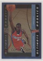 Ultimate Rookies - Darius Miles