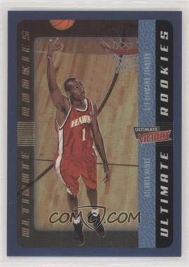2000-01 Ultimate Victory - [Base] - Missing Serial Number #96 - Ultimate Rookies - DerMarr Johnson