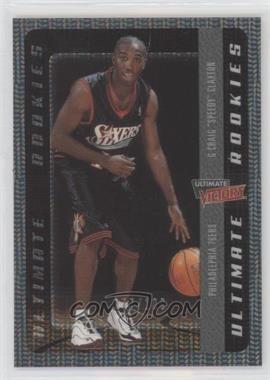 2000-01 Ultimate Victory - [Base] - Ultimate Collection #110 - Ultimate Rookies - Craig Claxton /100