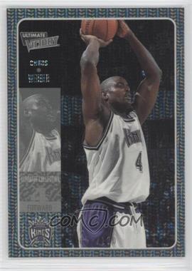 2000-01 Ultimate Victory - [Base] - Ultimate Collection #48 - Chris Webber /100