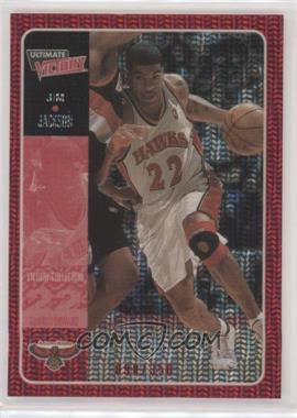 2000-01 Ultimate Victory - [Base] - Victory Collection #2 - Jim Jackson /350