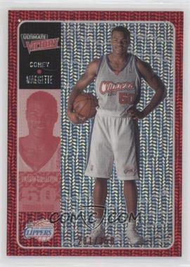 2000-01 Ultimate Victory - [Base] - Victory Collection #24 - Corey Maggette /350