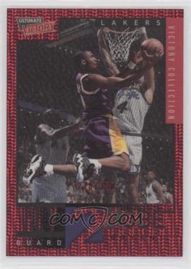 2000-01 Ultimate Victory - [Base] - Victory Collection #66 - Kobe Bryant /350