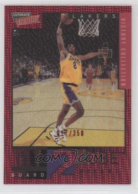 2000-01 Ultimate Victory - [Base] - Victory Collection #68 - Kobe Bryant /350