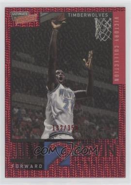 2000-01 Ultimate Victory - [Base] - Victory Collection #76 - Kevin Garnett /350