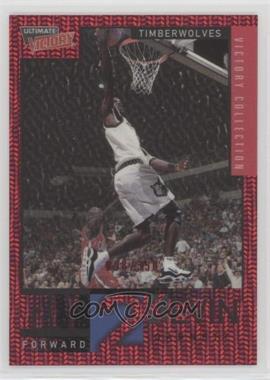 2000-01 Ultimate Victory - [Base] - Victory Collection #82 - Kevin Garnett /350