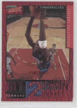 2000-01 Ultimate Victory - [Base] - Victory Collection #89 - Kevin Garnett /350
