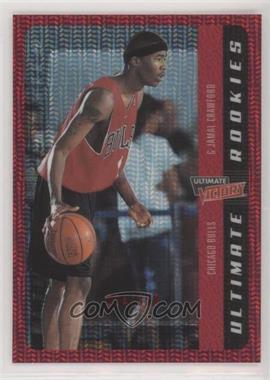 2000-01 Ultimate Victory - [Base] - Victory Collection #98 - Ultimate Rookies - Jamal Crawford /350