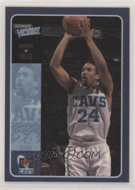 2000-01 Ultimate Victory - [Base] #10 - Andre Miller