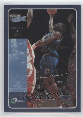 2000-01 Ultimate Victory - [Base] #11 - Michael Finley