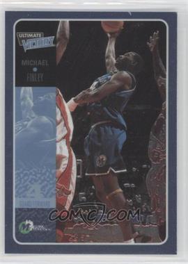 2000-01 Ultimate Victory - [Base] #11 - Michael Finley