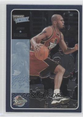2000-01 Ultimate Victory - [Base] #15 - Jerry Stackhouse