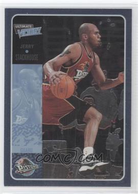 2000-01 Ultimate Victory - [Base] #15 - Jerry Stackhouse