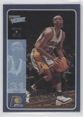 2000-01 Ultimate Victory - [Base] #21 - Reggie Miller