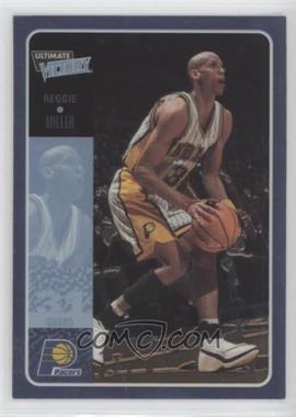 2000-01 Ultimate Victory - [Base] #21 - Reggie Miller [EX to NM]