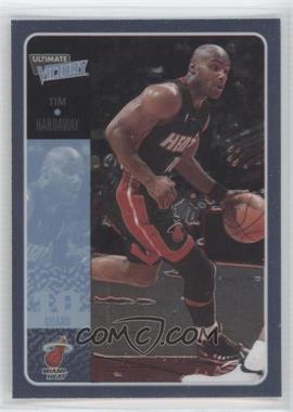 2000-01 Ultimate Victory - [Base] #28 - Tim Hardaway