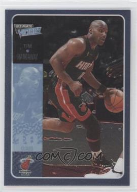 2000-01 Ultimate Victory - [Base] #28 - Tim Hardaway