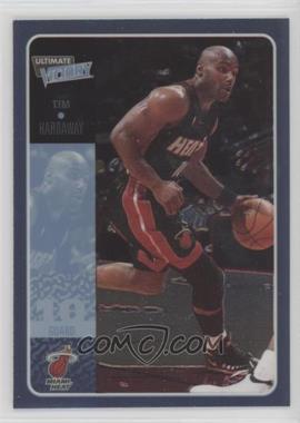 2000-01 Ultimate Victory - [Base] #28 - Tim Hardaway