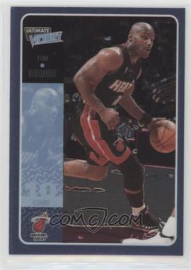 2000-01 Ultimate Victory - [Base] #28 - Tim Hardaway