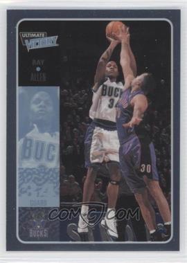 2000-01 Ultimate Victory - [Base] #30 - Ray Allen