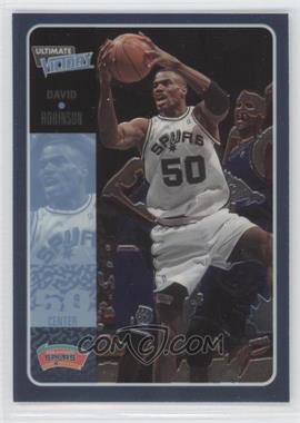 2000-01 Ultimate Victory - [Base] #50 - David Robinson