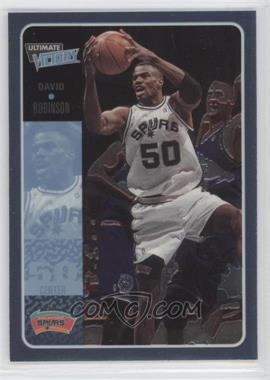 2000-01 Ultimate Victory - [Base] #50 - David Robinson