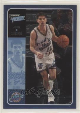 2000-01 Ultimate Victory - [Base] #56 - John Stockton