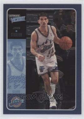 2000-01 Ultimate Victory - [Base] #56 - John Stockton