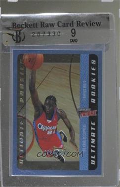 2000-01 Ultimate Victory - [Base] #93 - Ultimate Rookies - Darius Miles /1500 [BRCR 9]