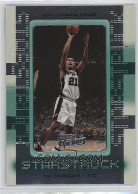 2000-01 Ultimate Victory - Starstruck #S8 - Tim Duncan