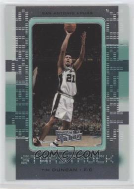 2000-01 Ultimate Victory - Starstruck #S8 - Tim Duncan