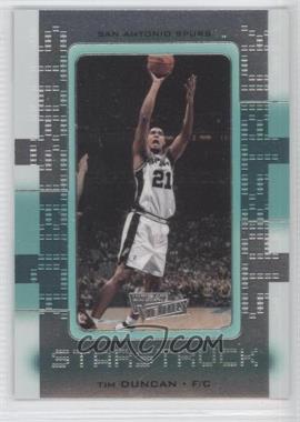 2000-01 Ultimate Victory - Starstruck #S8 - Tim Duncan