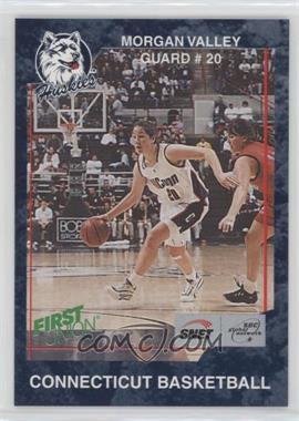 2000-01 University of Connecticut Huskies Women's Team Issue - [Base] #_MOVA - Morgan Valley