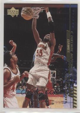 2000-01 Upper Deck - [Base] - Gold UD Exclusives #1 - Dikembe Mutombo /100