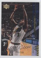 Rashard Lewis [EX to NM] #/100