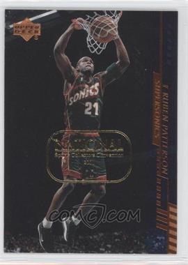 2000-01 Upper Deck - [Base] - National Sports Collectors Convention #160 - Ruben Patterson /1