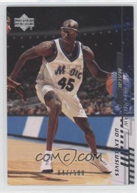 2000-01 Upper Deck - [Base] - Silver UD Exclusives #122 - Bo Outlaw /500